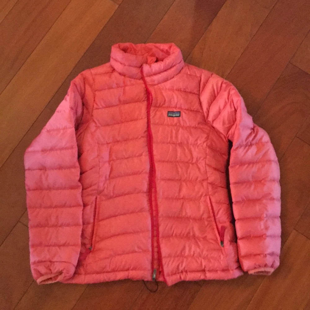 EUC Patagonia coral jacket